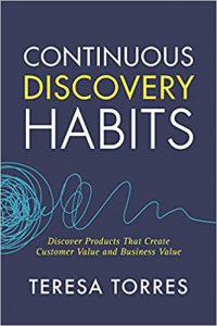 Image of book Continuous Discover Habits by Teresa Torres