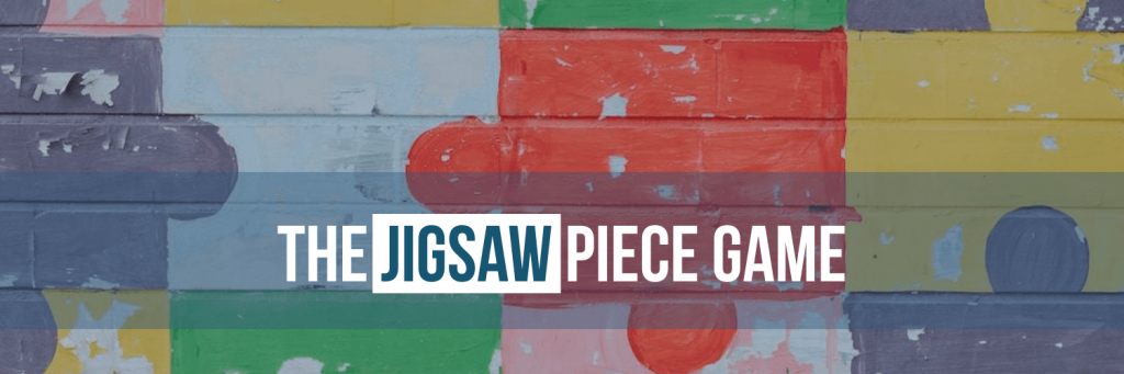 The Jigsaw Piece Game to help learn story Mapping